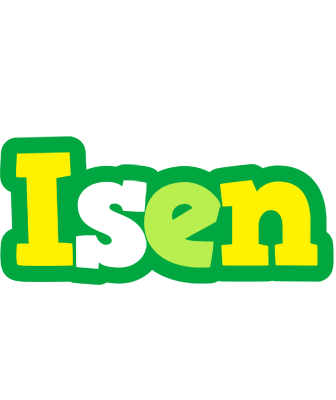 Isen soccer logo