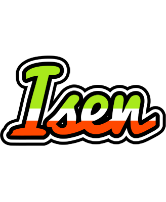 Isen superfun logo