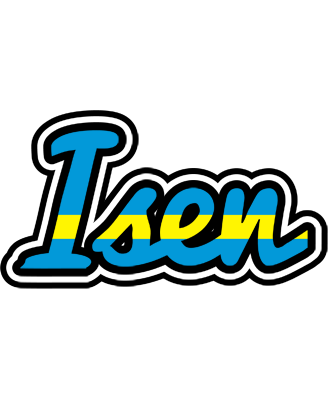 Isen sweden logo
