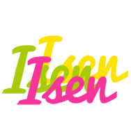 Isen sweets logo