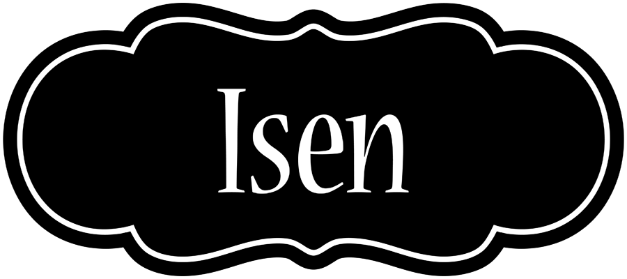 Isen welcome logo