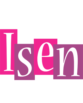 Isen whine logo