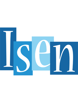 Isen winter logo