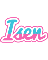 Isen woman logo