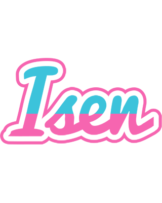 Isen woman logo