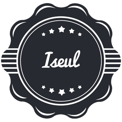Iseul badge logo