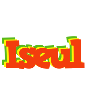 Iseul bbq logo