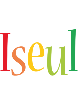 Iseul birthday logo