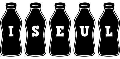 Iseul bottle logo