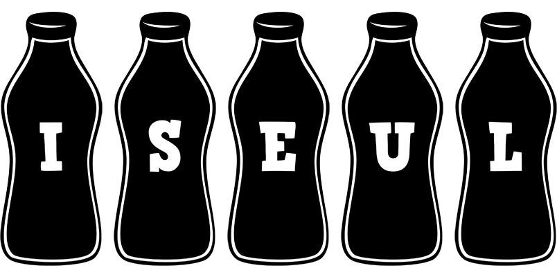 Iseul bottle logo