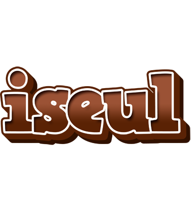 Iseul brownie logo