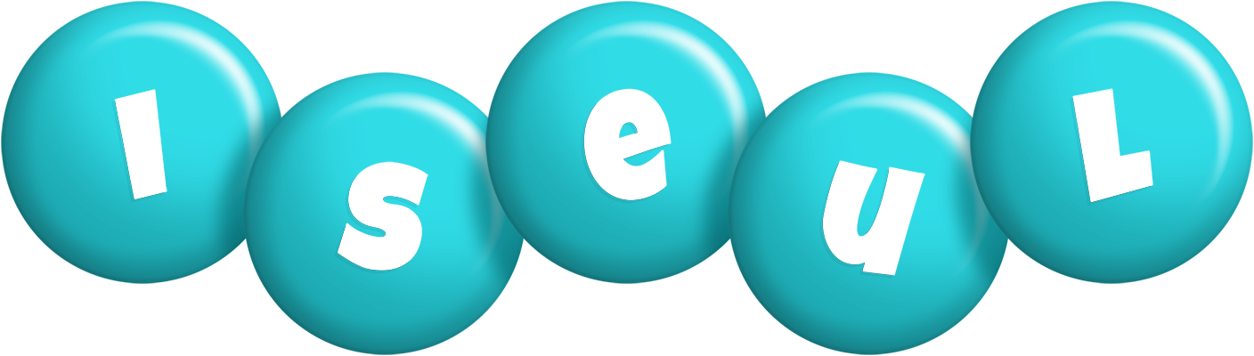 Iseul candy-azur logo