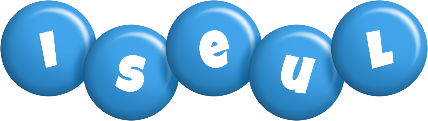 Iseul candy-blue logo