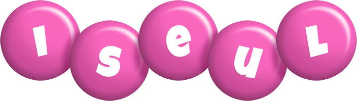 Iseul candy-pink logo