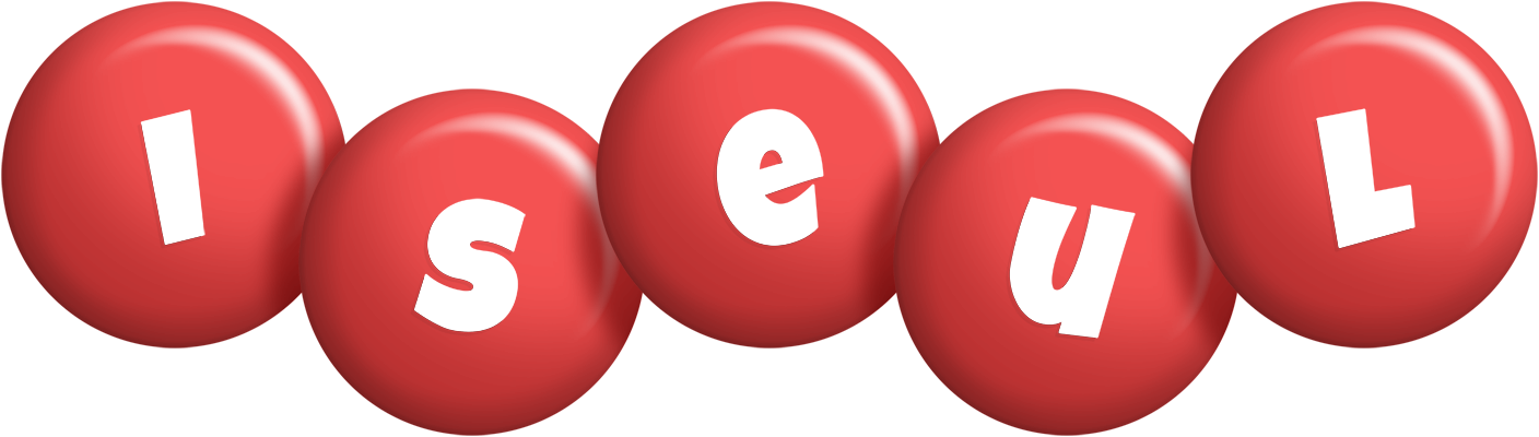 Iseul candy-red logo
