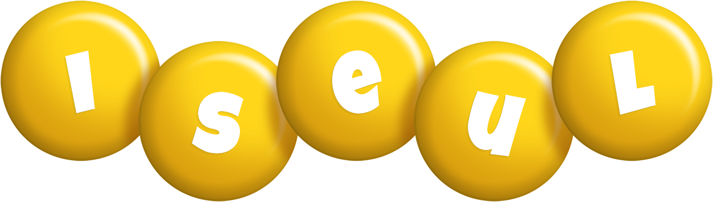 Iseul candy-yellow logo