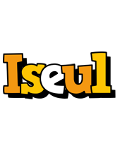 Iseul cartoon logo