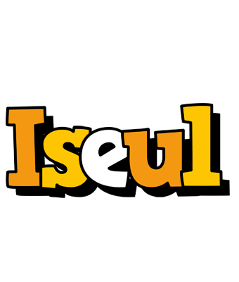 Iseul cartoon logo