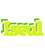 Iseul citrus logo