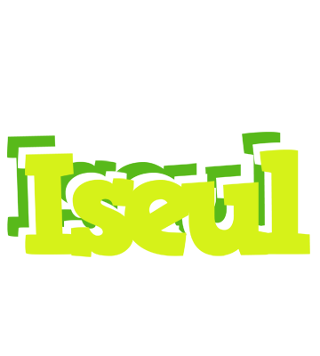 Iseul citrus logo