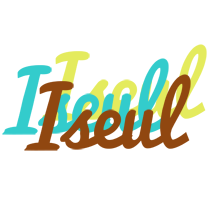 Iseul cupcake logo