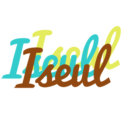 Iseul cupcake logo