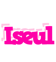 Iseul dancing logo