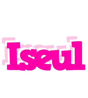 Iseul dancing logo
