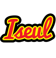 Iseul fireman logo