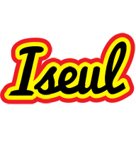 Iseul flaming logo