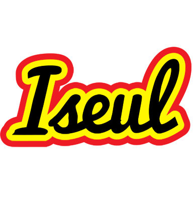 Iseul flaming logo