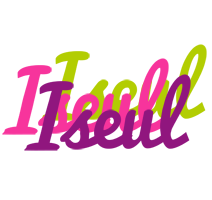 Iseul flowers logo