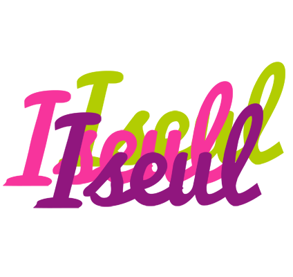Iseul flowers logo