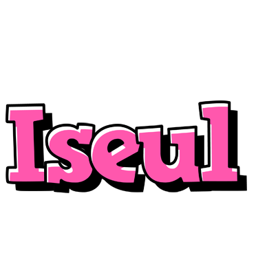 Iseul girlish logo