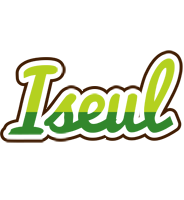 Iseul golfing logo