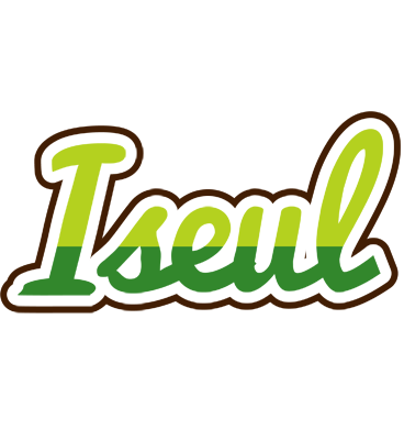 Iseul golfing logo