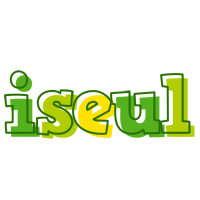 Iseul juice logo