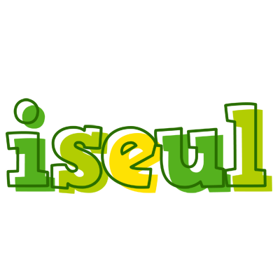 Iseul juice logo