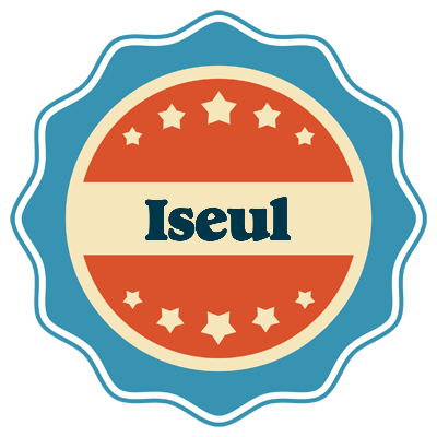 Iseul labels logo
