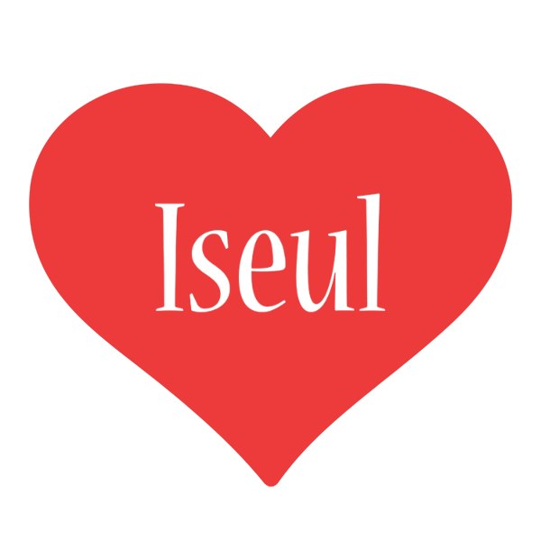 Iseul love logo