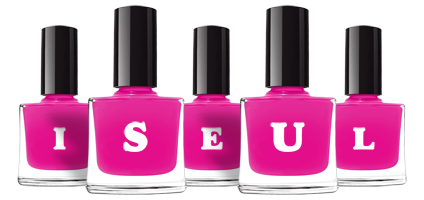 Iseul nails logo