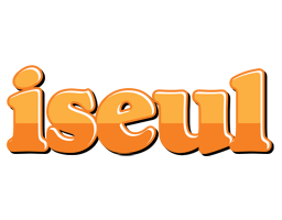 Iseul orange logo