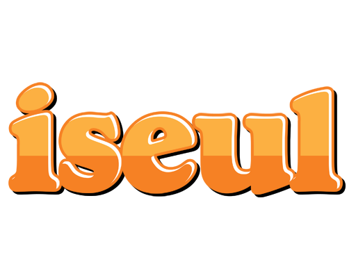 Iseul orange logo
