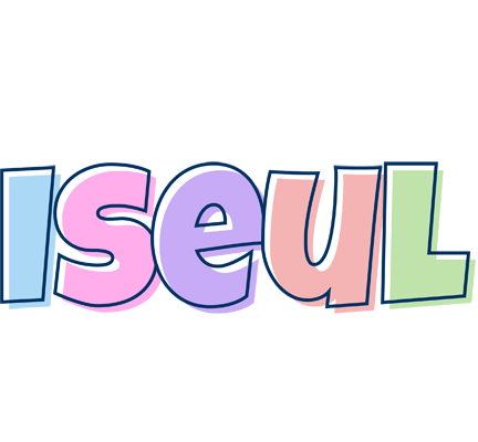 Iseul pastel logo