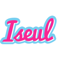 Iseul popstar logo