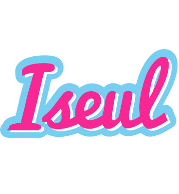 Iseul popstar logo