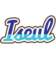 Iseul raining logo