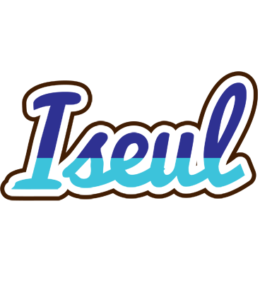 Iseul raining logo