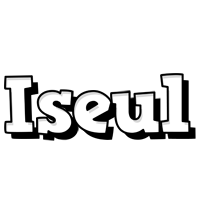 Iseul snowing logo