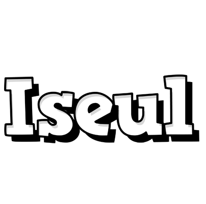 Iseul snowing logo
